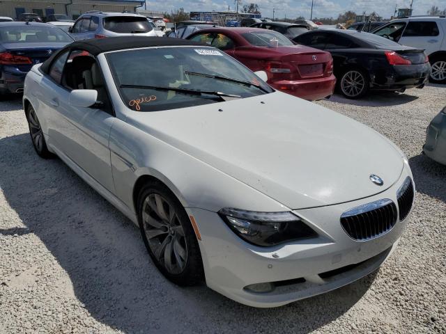 BMW 650 I 2009 with VIN WBAEB53529CX64042 - Photo from auction