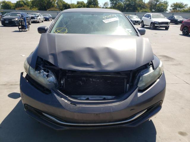 Photo 7 from auction – 2014 HONDA CIVIC LX with VIN 19XFB2F58EE079774