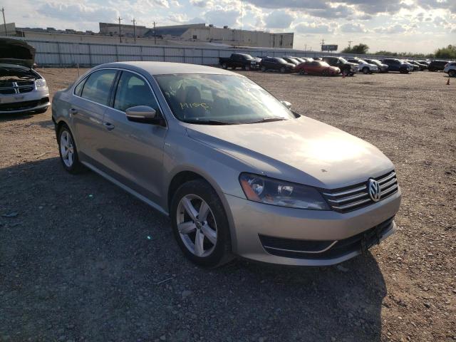 VOLKSWAGEN PASSAT S 2014 with VIN 1VWAS7A3XEC043084 - Photo from auction