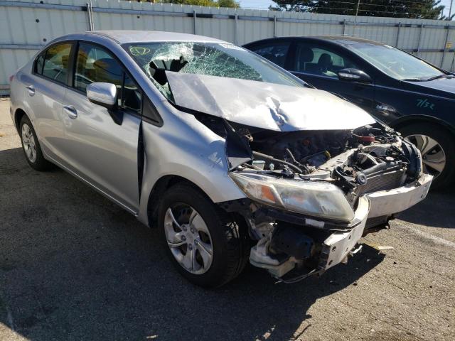 صورة رقم 1 من المزاد - 2014 HONDA CIVIC LX مع VIN 19XFB2F50EE047370