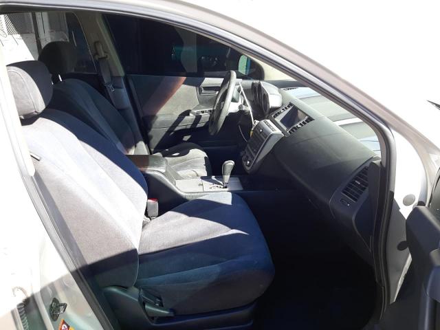 Photo 5 from auction – 2005 NISSAN MURANO SL with VIN JN8AZ08TX5W321710