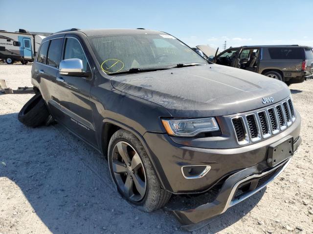 JEEP GRAND CHER 2014 with VIN 1C4RJECTXEC248656 - Photo from auction