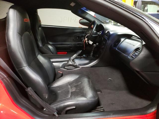 Photo 5 from auction – 2003 CHEVROLET CORVETTE Z with VIN 1G1YY12S435130122