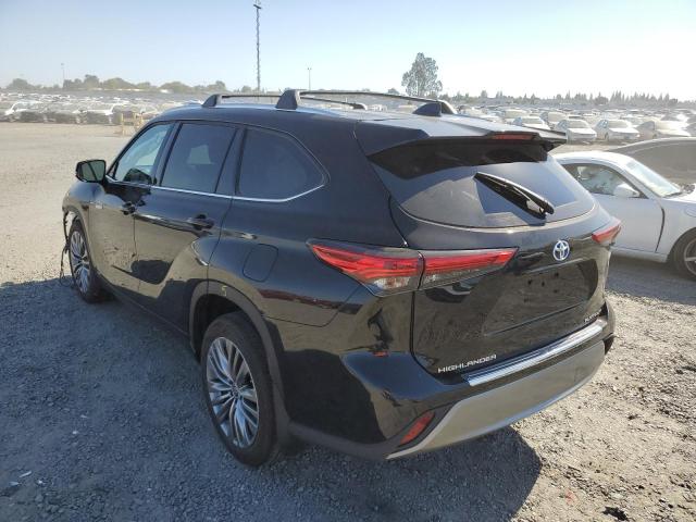 Photo 3 from auction – 2021 TOYOTA HIGHLANDER with VIN 5TDEBRCH0MS065570
