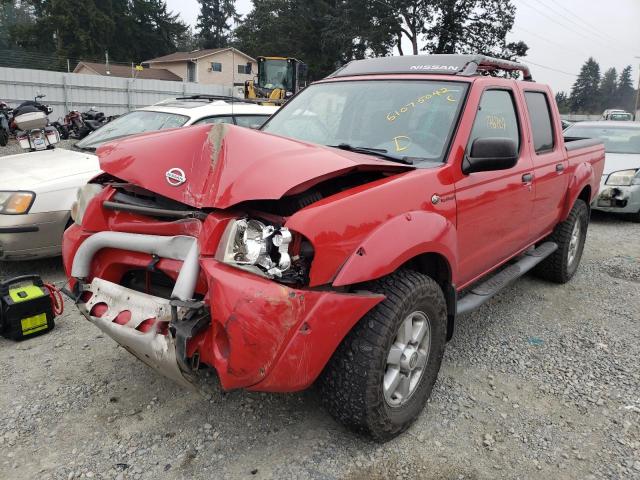 Photo 2 from auction – 2004 NISSAN FRONTIER C with VIN 1N6MD27Y34C410936