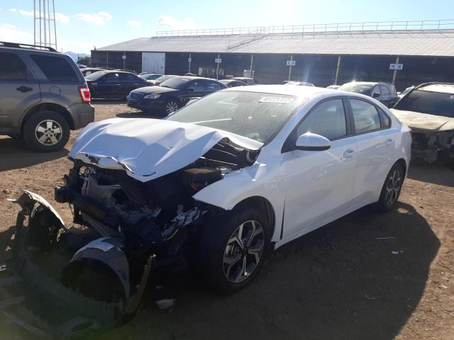 Photo 2 from auction – 2021 KIA FORTE FE with VIN 3KPF24AD5ME316066