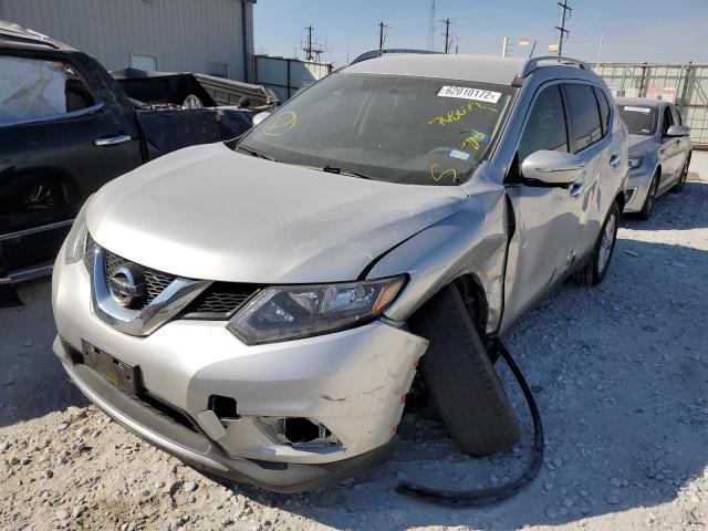 Photo 2 from auction – 2014 NISSAN ROGUE S with VIN 5N1AT2ML8EC768077