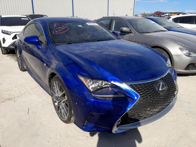 LEXUS RC 350 2015 with VIN JTHHE5BC7F5009880 - Photo from auction