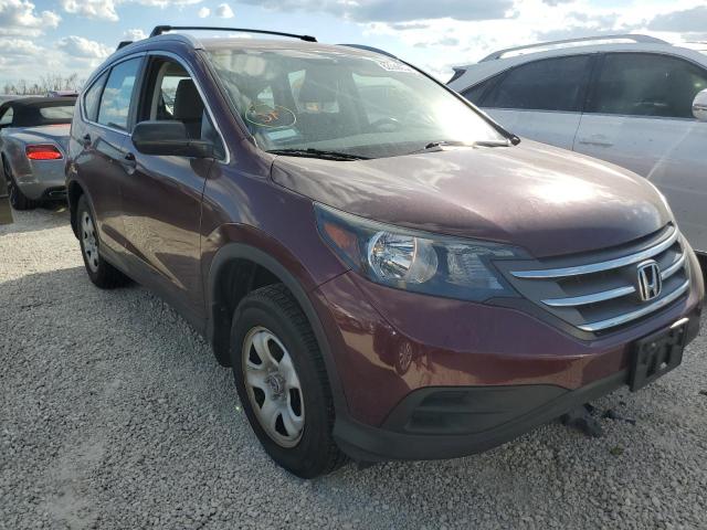 Photo 1 from auction – 2012 HONDA CR-V LX with VIN 5J6RM4H39CL065573