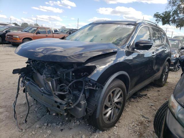 NISSAN ROGUE S 2015 with VIN 5N1AT2MTXFC853553 - Photo from auction