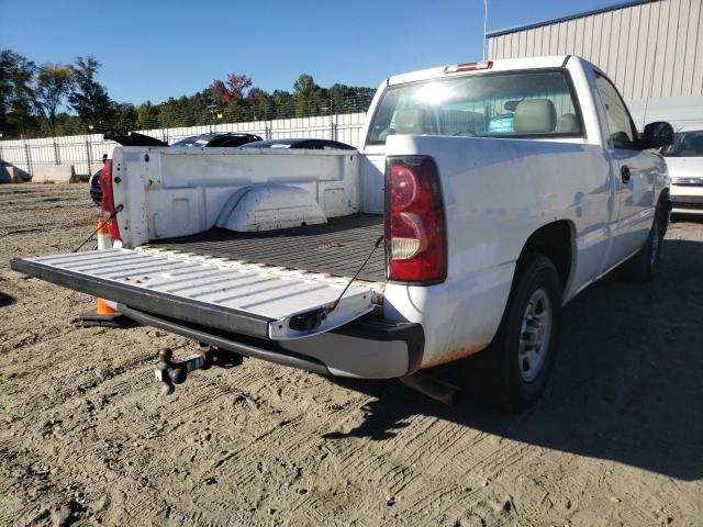 Photo 4 from auction – 2004 CHEVROLET SILVERADO with VIN 1GCEC14X64Z187918