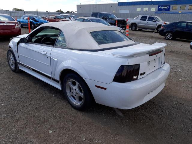 Photo 3 from auction – 2002 FORD MUSTANG with VIN 1FAFP44452F190006