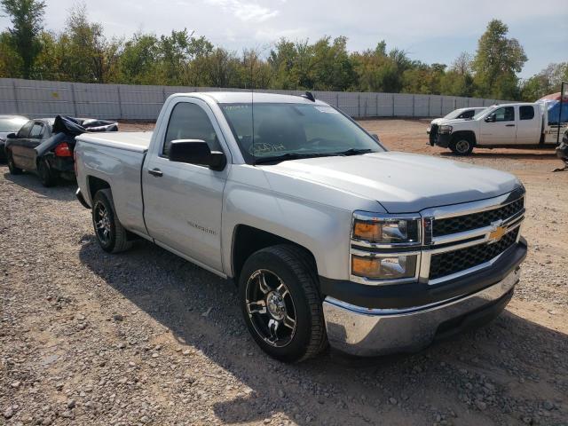 CHEVROLET SILVERADO 2015 with VIN 1GCNCPEC6FZ425977 - Photo from auction