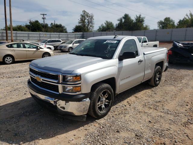 Photo 2 from auction – 2015 CHEVROLET SILVERADO with VIN 1GCNCPEC6FZ425977
