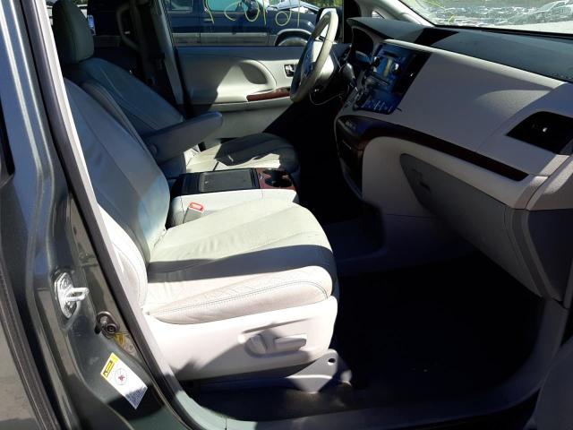 Photo 5 from auction – 2013 TOYOTA SIENNA XLE with VIN 5TDYK3DC1DS390631
