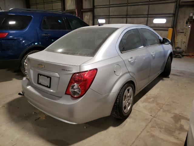 Photo 4 from auction – 2013 CHEVROLET SONIC LS with VIN 1G1JA5SH9D4149435