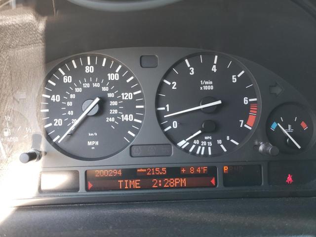 Photo 8 from auction – 2004 BMW X5 3.0I with VIN 5UXFA135X4LU28438
