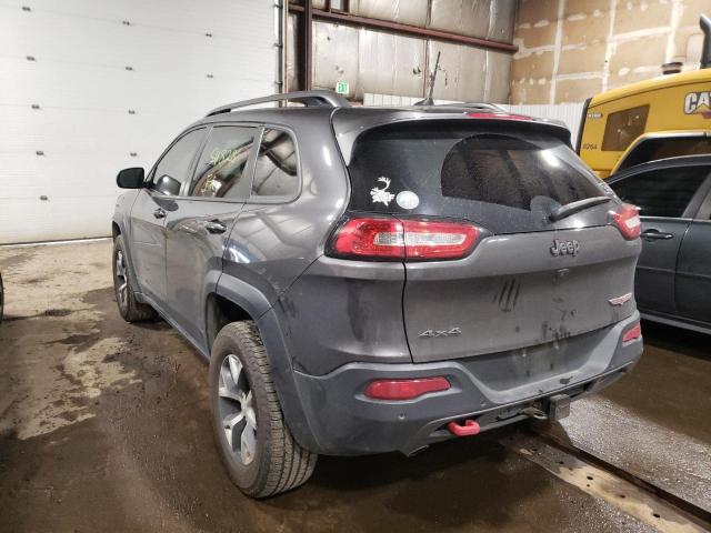 Photo 3 from auction – 2017 JEEP CHEROKEE T with VIN 1C4PJMBS0HW659884