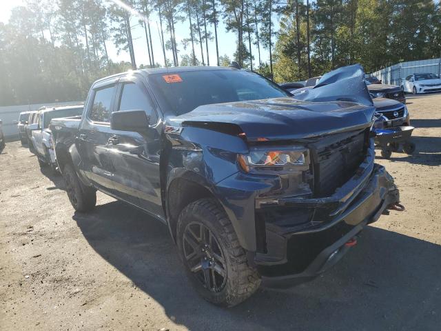 CHEVROLET SILVERADO 2021 with VIN 3GCPYFED9MG303561 - Photo from auction
