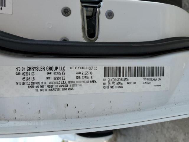 Фото 10 с аукциона – 2013 CHRYSLER 300C с VIN 2C3CCAEG8DH544820