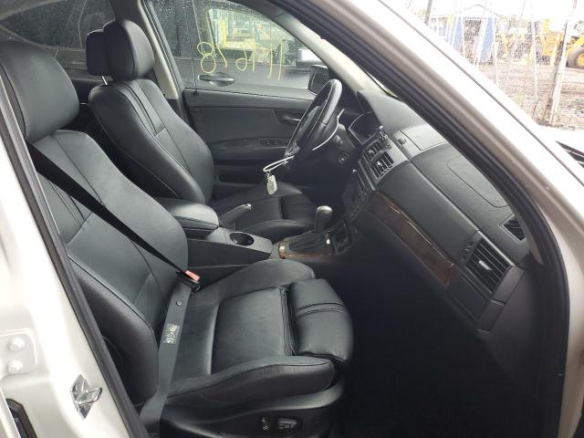 Photo 5 from auction – 2009 BMW X3 XDRIVE3 with VIN WBXPC93499WJ26072