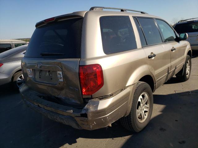 Photo 4 from auction – 2004 HONDA PILOT EXL with VIN 2HKYF186X4H607919