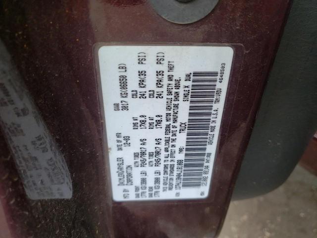 Photo 10 from auction – 2004 DODGE RAM 1500 S with VIN 1D7HU18N04J181068