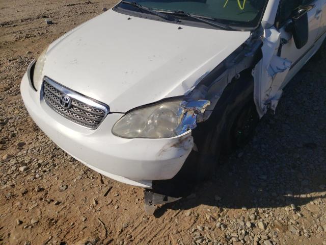 Photo 9 from auction – 2006 TOYOTA COROLLA CE with VIN 1NXBR32E86Z747397
