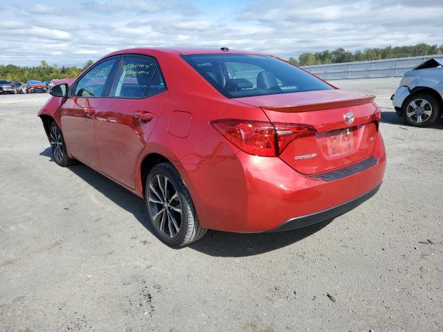 Photo 3 from auction – 2019 TOYOTA COROLLA L with VIN 2T1BURHE7KC126009