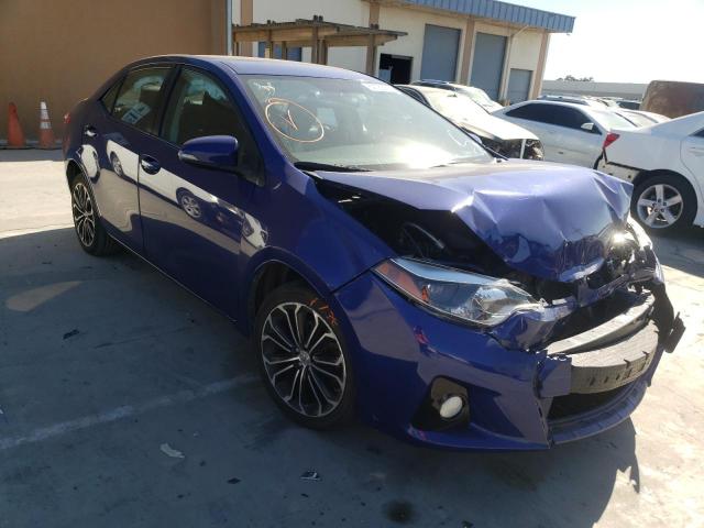 TOYOTA COROLLA L 2016 with VIN 5YFBURHE5GP444928 - Photo from auction