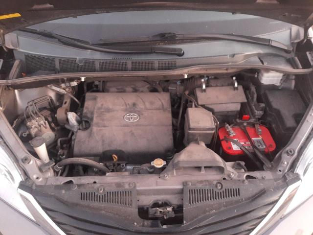 Photo 7 from auction – 2012 TOYOTA SIENNA LE with VIN 5TDKK3DC6CS265094