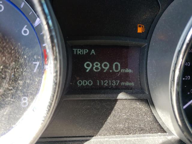 Photo 8 from auction – 2014 HYUNDAI SONATA GLS with VIN 5NPEB4AC5EH896399