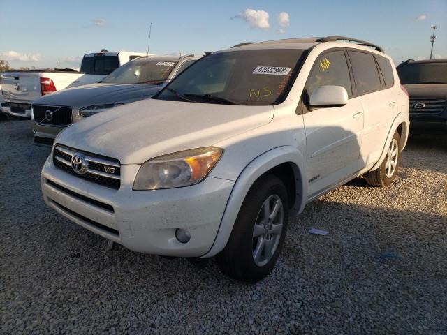 Photo 2 from auction – 2008 TOYOTA RAV4 LIMIT with VIN JTMZK31V485019811