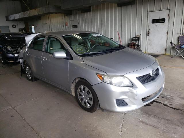 TOYOTA COROLLA BA 2010 with VIN 1NXBU4EE6AZ303721 - Photo from auction
