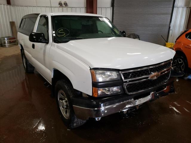 Foto 1 de la subasta – 2006 CHEVROLET SILVERADO con VIN 1GCEK14T96E114875