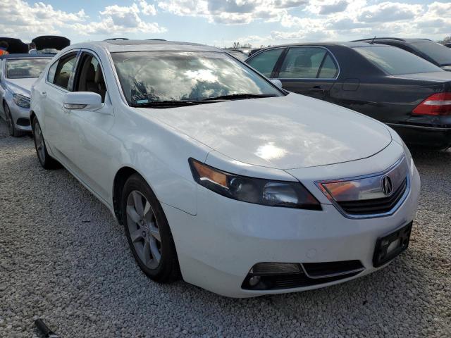 ACURA TL 2012 with VIN 19UUA8F54CA012491 - Photo from auction