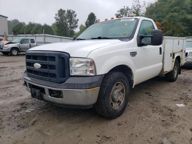 Photo 2 from auction – 2006 FORD F250 SUPER with VIN 1FDNF20536ED92443