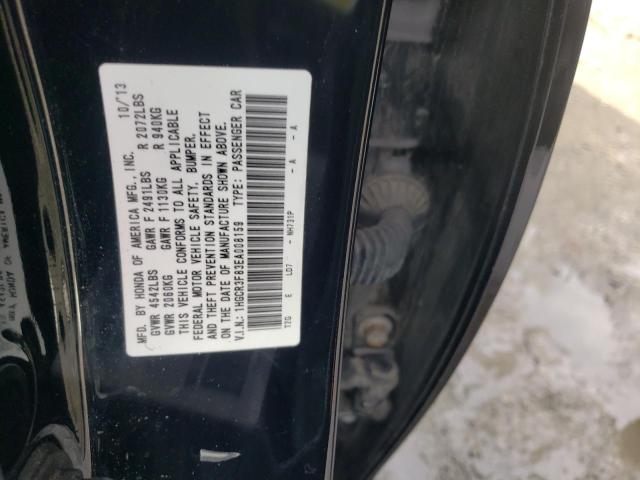 Photo 10 from auction – 2014 HONDA ACCORD EXL with VIN 1HGCR3F83EA008159