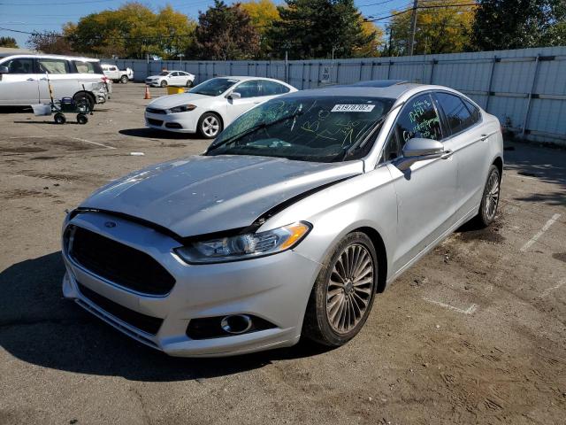 Photo 2 from auction – 2016 FORD FUSION TIT with VIN 3FA6P0K95GR347115