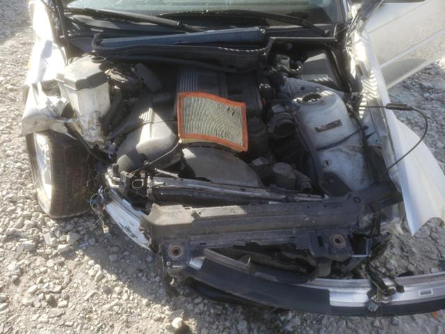 Photo 7 from auction – 2002 BMW 325 CI with VIN WBABS33432PG82952