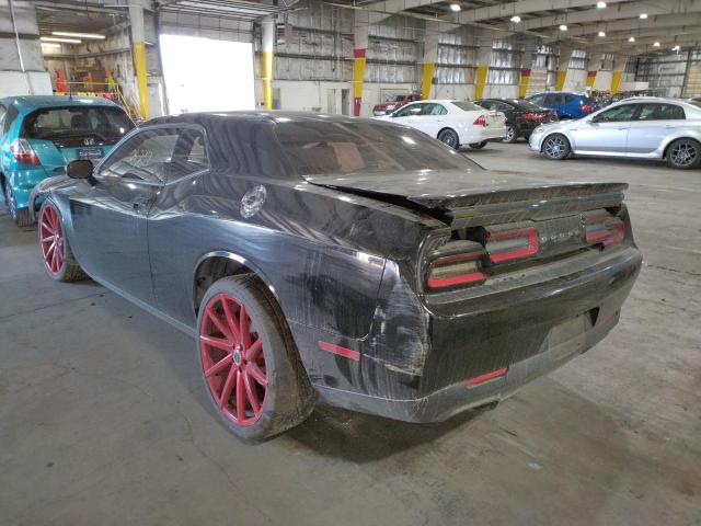 Photo 3 from auction – 2016 DODGE CHALLENGER with VIN 2C3CDZBT4GH120133