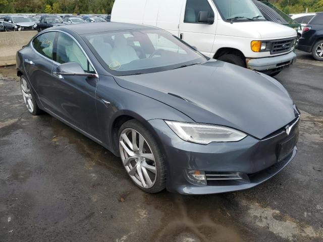 TESLA MODEL S 2017 with VIN 5YJSA1E20HF185167 - Photo from auction