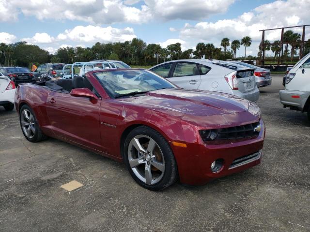 CHEVROLET CAMARO LT 2011 with VIN 2G1FG3DD4B9160209 - Photo from auction