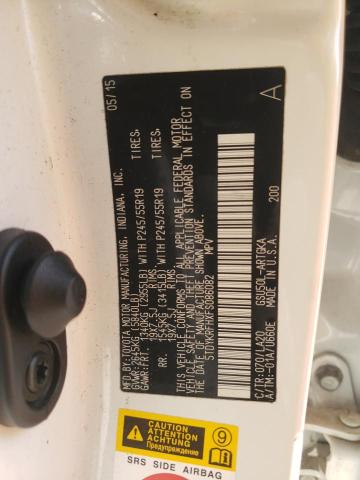 Photo 10 from auction – 2015 TOYOTA HIGHLANDER with VIN 5TDYKRFHXFS086082