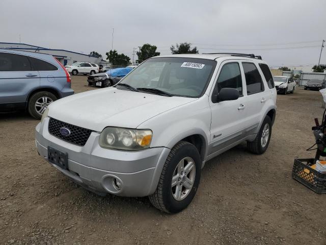 Photo 2 from auction – 2006 FORD ESCAPE HEV with VIN 1FMYU95H46KD03933
