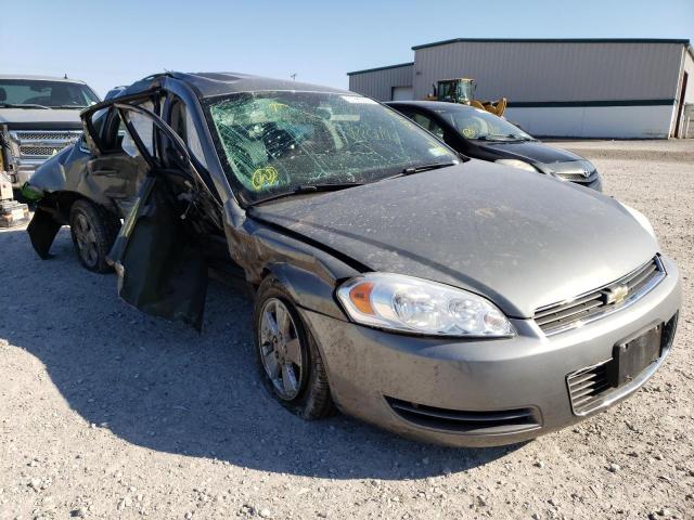 CHEVROLET IMPALA LT 2008 with VIN 2G1WT58N081336139 - Photo from auction