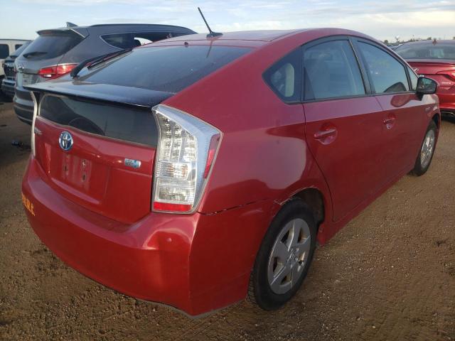 Photo 4 from auction – 2010 TOYOTA PRIUS with VIN JTDKN3DU0A0051900