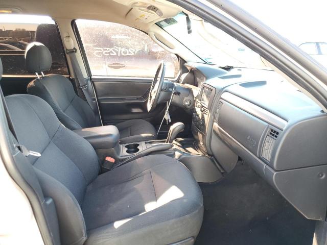 Photo 5 from auction – 2002 JEEP GRAND CHER with VIN 1J4GW48N22C186107