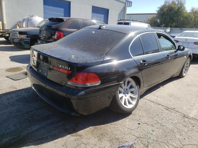 Photo 4 from auction – 2003 BMW 745 I with VIN WBAGL63473DP67717