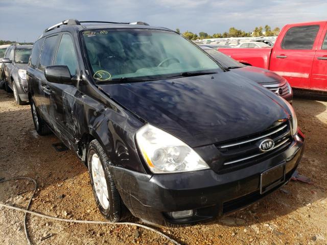 KIA SEDONA EX 2006 with VIN KNDMB233666090290 - Photo from auction